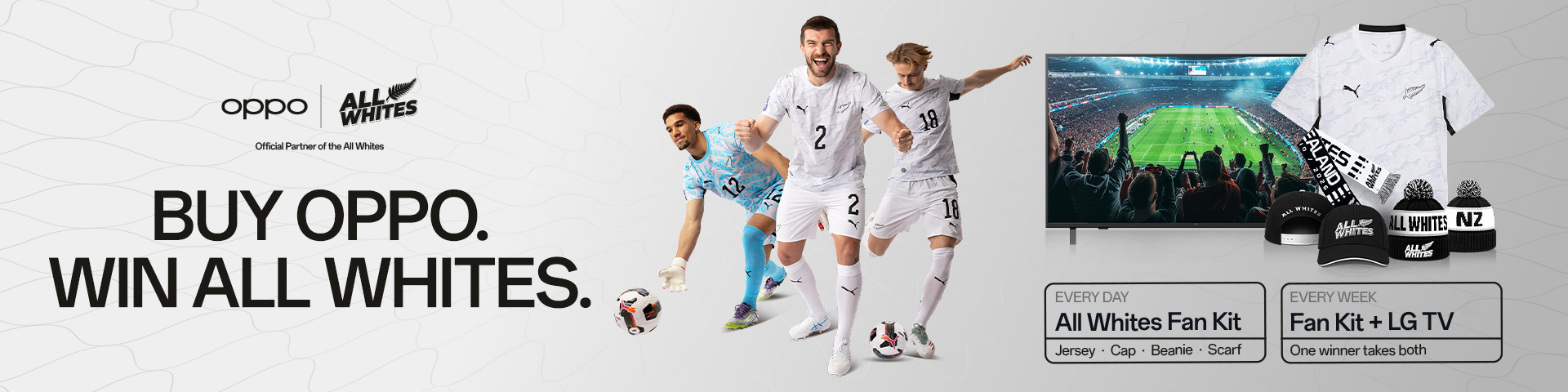 OPPO ALL WHITES FAN KIT