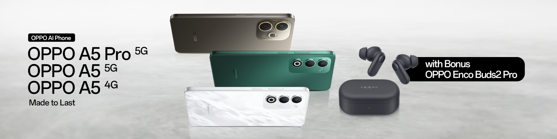 OPPO Enco Buds2 Pro for OPPO A5 Series