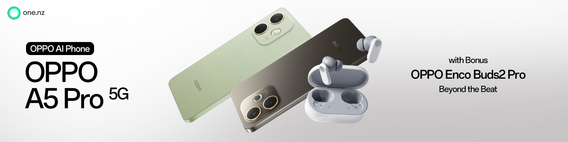 OPPO Enco X3s for Reno13 Pro OneNZ ONLY