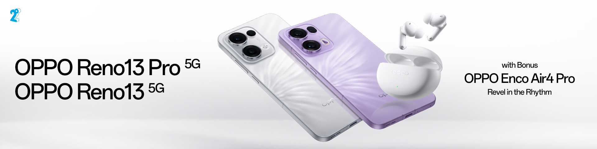 OPPO Enco Air4 Pro for Reno13 Series 2degrees ONLY