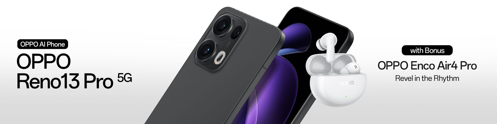 OPPO Enco Air4 Pro for Reno13 Pro