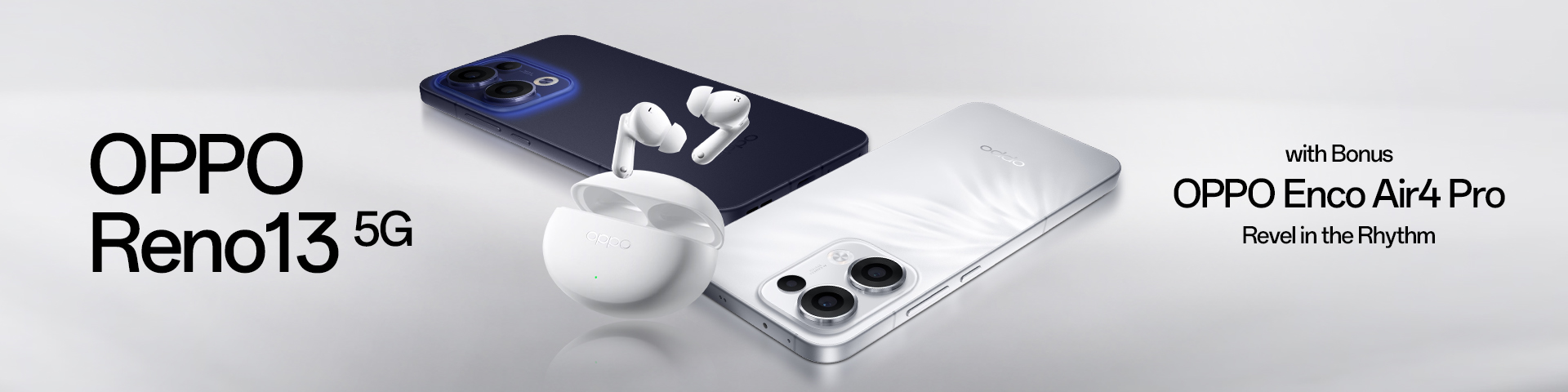 OPPO Enco Air4 Pro for Reno13