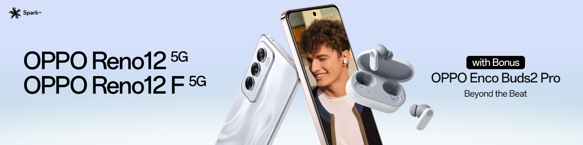 OPPO Enco Buds2 Pro for Reno12 & Reno12 F Spark Only