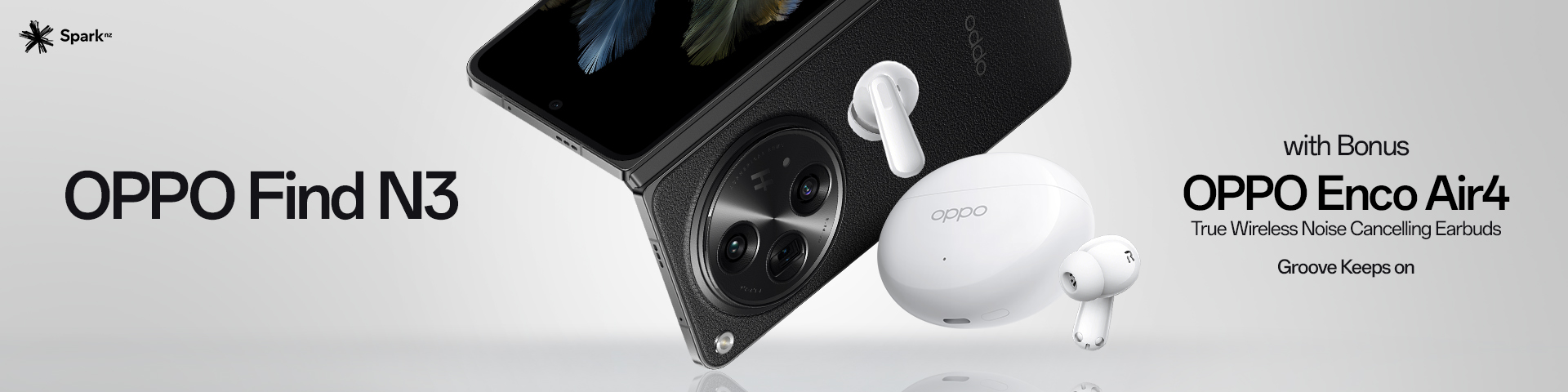 OPPO Enco Air4 for Find N3 Spark Only