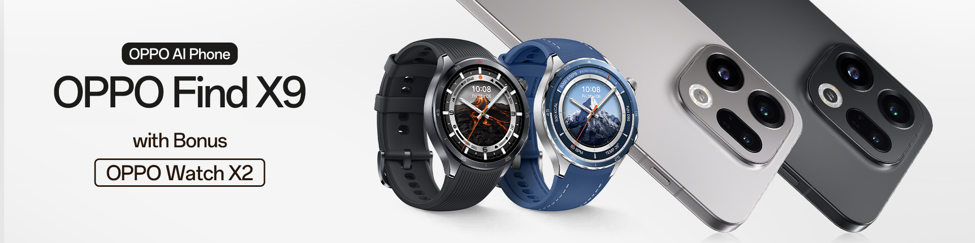 OPPO Watch X2 for Find X9