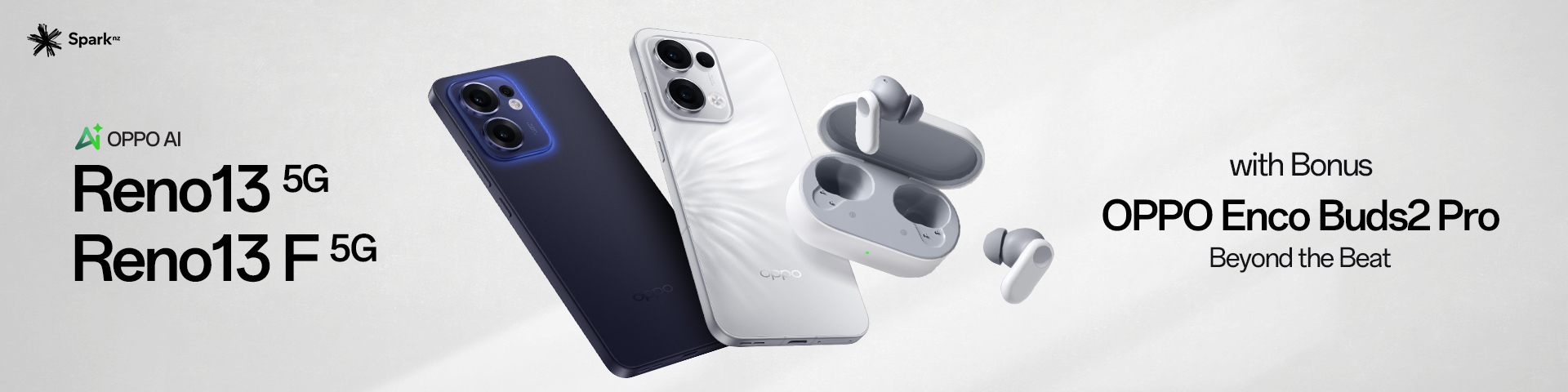 OPPO Enco Buds2 Pro for Reno13 & Reno13 F Spark Only