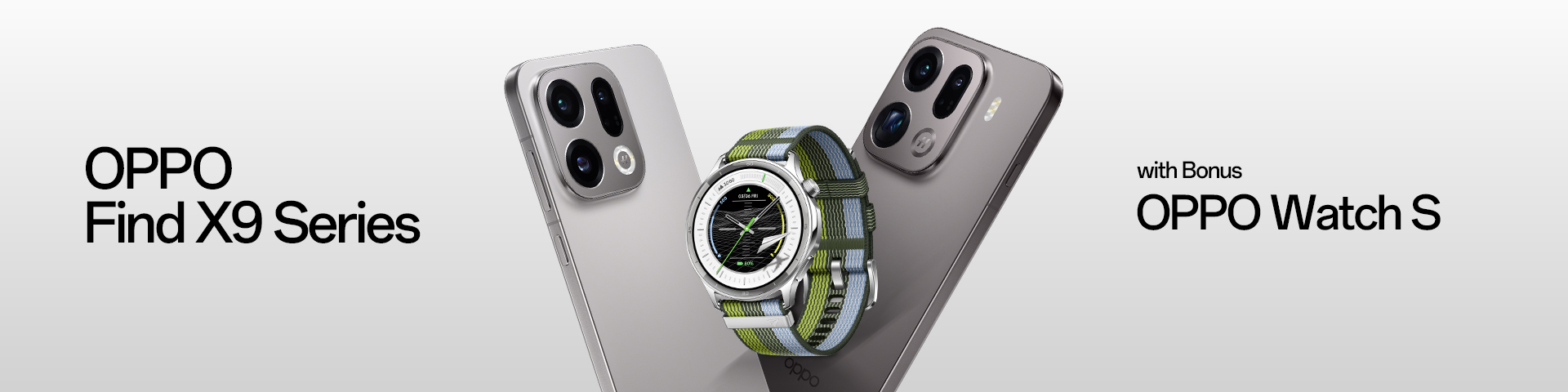 OPPO Watch S for Find X9 Series