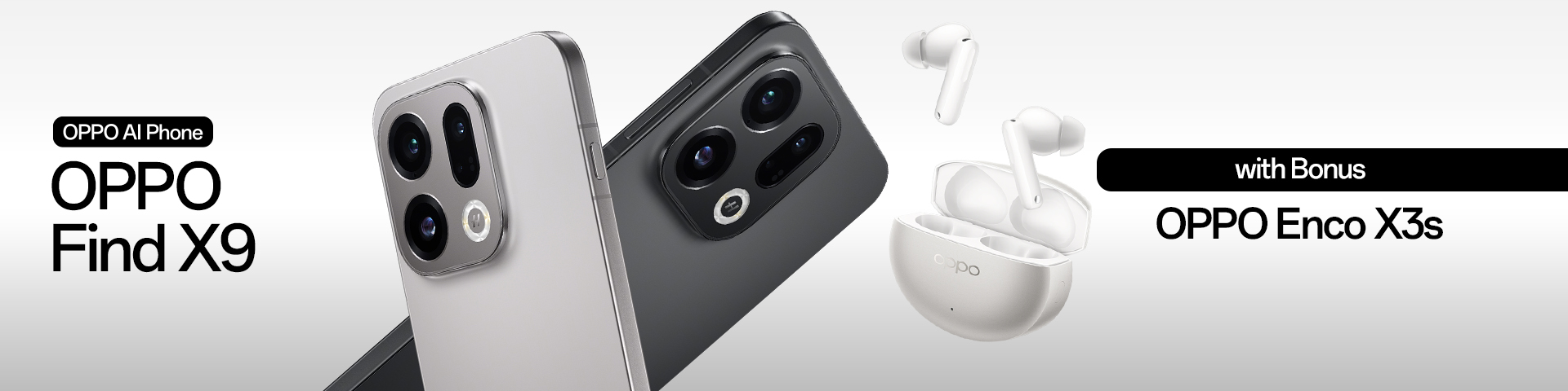 OPPO Enco X3s for Find X9