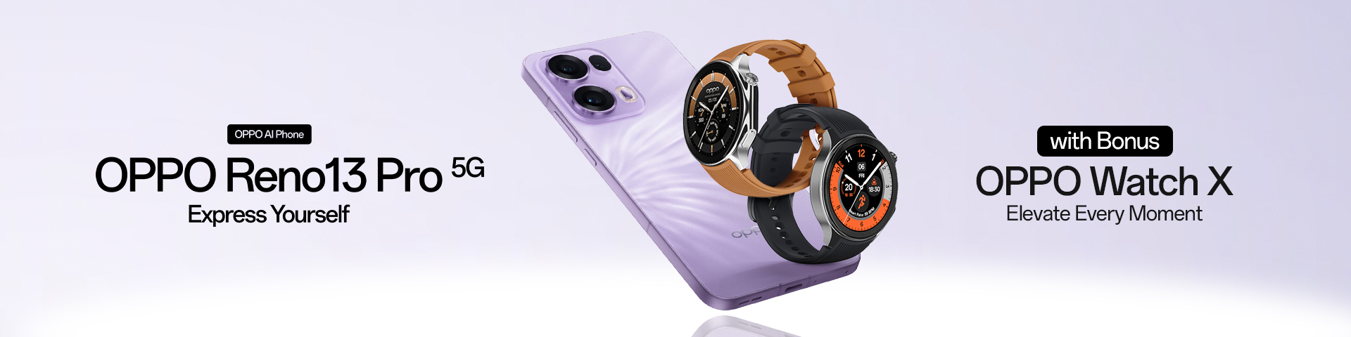 OPPO Watch X for Reno13 Pro