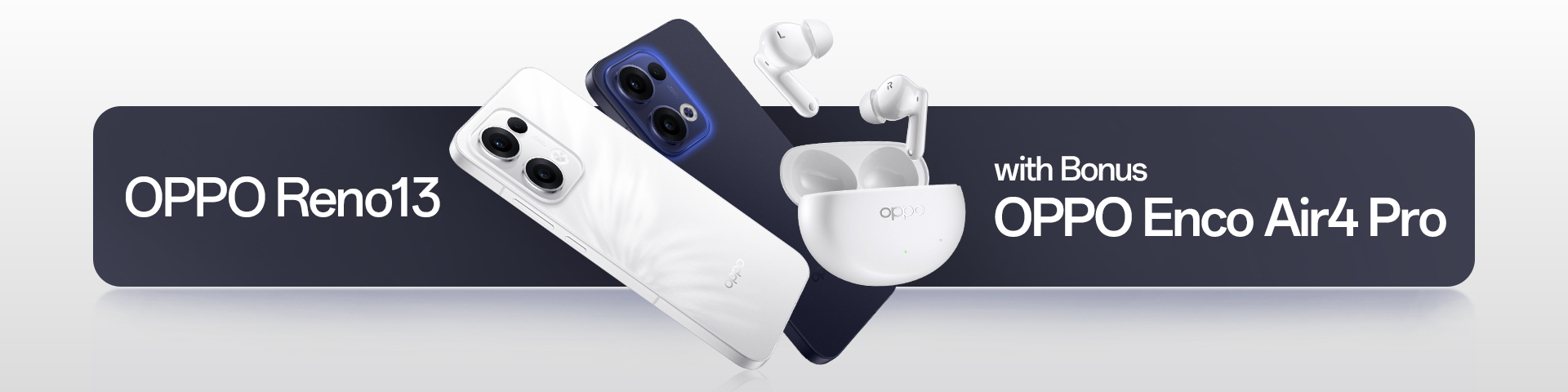 OPPO Enco Air4 Pro for Reno13