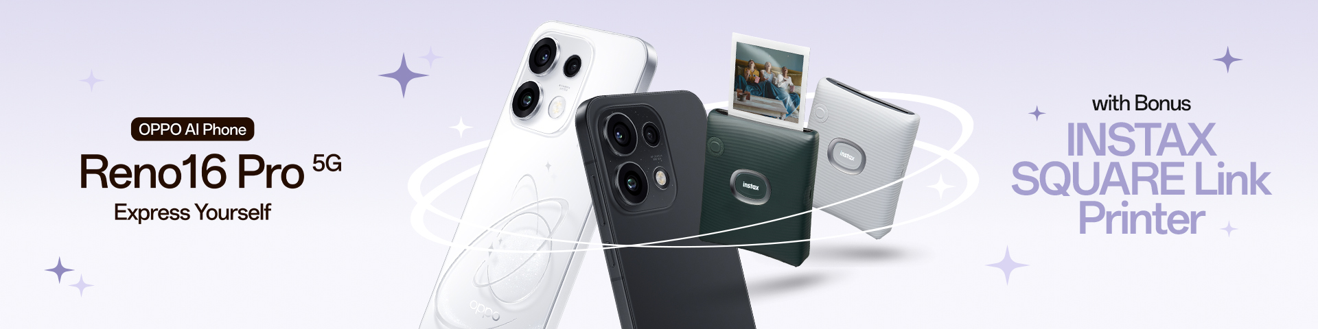Instax Square Link for Reno16 Pro
