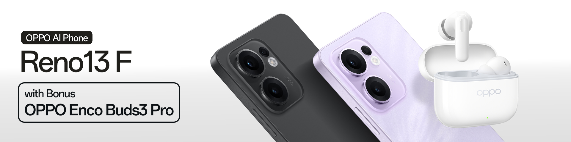 OPPO Enco Buds3 for Reno13 F