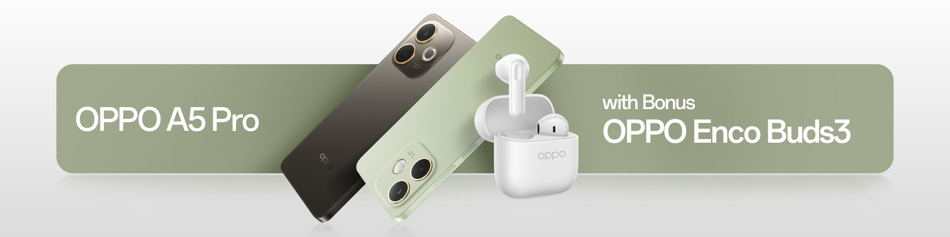OPPO Enco Buds3 for A5 Pro