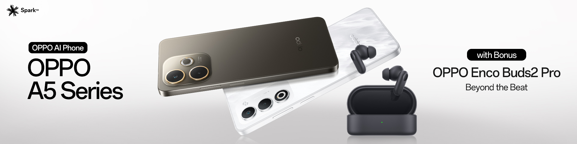 OPPO Enco Buds2 Pro for A5 Series Spark Only